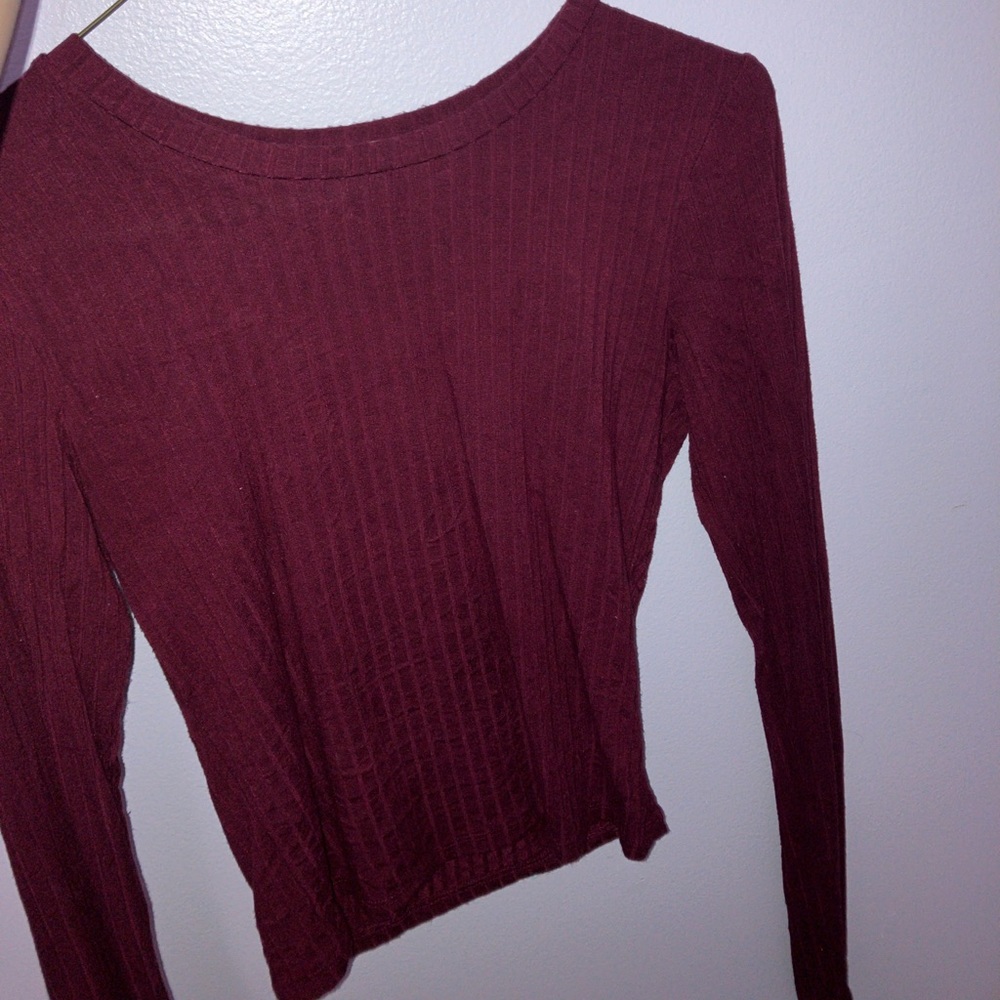 Garage long sleeve top